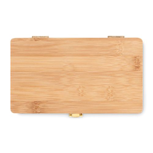 Vaerktoejskasse i bambus - Billede 3